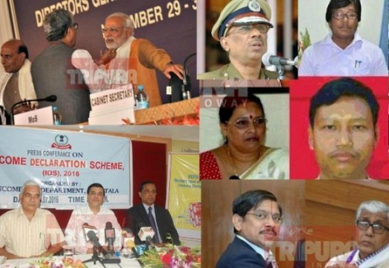 Income Tax Commissioner (WB) arrives Tripura : Tripura’s massive Tax Evasion under CPI-M regime since 1988 raised red-flags : ‘Tripura’s Tax-contribution is highly unsatisfactory, all need to pay within Sept 30th’, says IT Commissioner Income Tax Commissioner (WB) arrives Tripura : Tripura’s massive Tax Evasion under CPI-M regime since 1988 raised red-flags : ‘Tripura’s Tax-contribution is highly unsatisfactory, all need to pay within Sept 30th’, says IT Commissioner